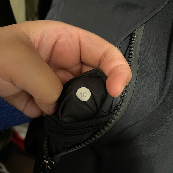 Lululemon Rain Jacket - Picture 8 of 8